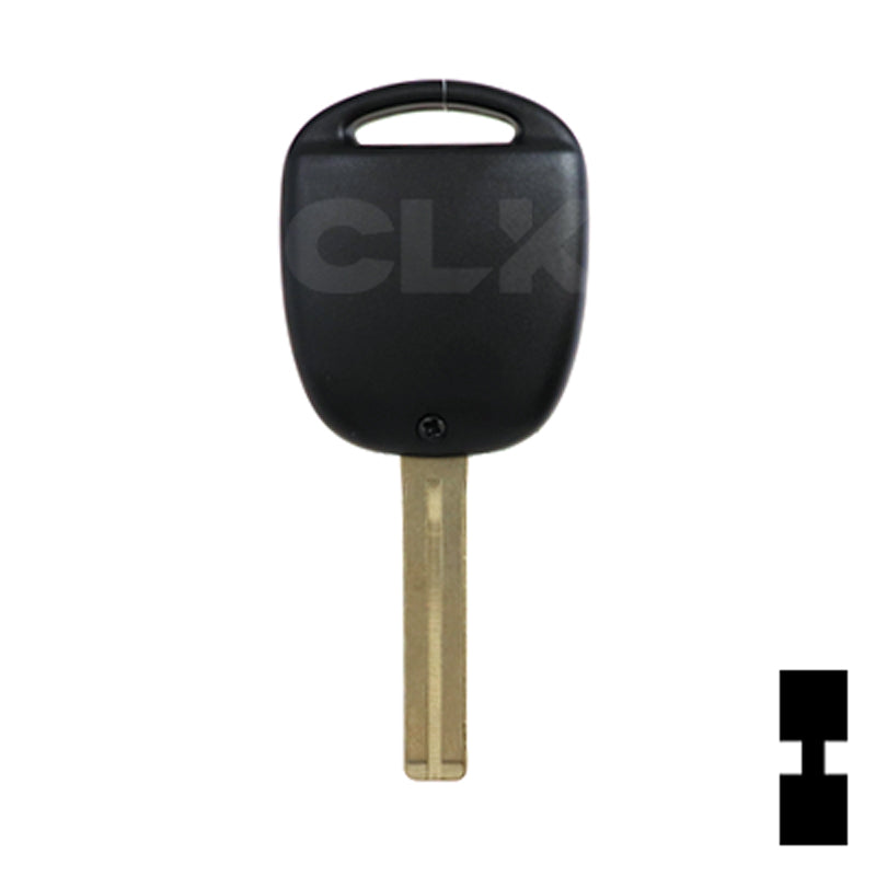 Lexus 3 Button Remote Head Key 3B8 – By Ilco Automotive Key Ilco