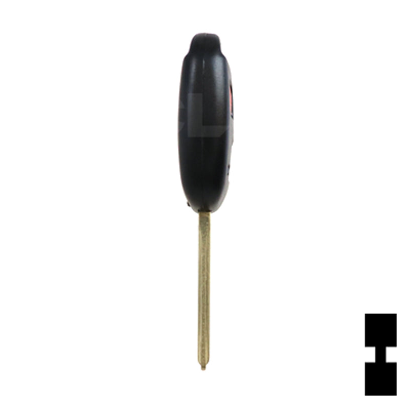 Lexus 3 Button Remote Head Key 3B8 – By Ilco Automotive Key Ilco