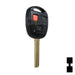 Lexus 3 Button Remote Head Key 3B8 – By Ilco Automotive Key Ilco