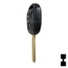 Lexus 3 Button Remote Head Key (TOY48/4C) (3B1) - By Ilco Automotive Key Ilco