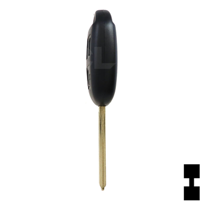 Lexus 3 Button Remote Head Key (TOY48/4C) (3B1) - By Ilco Automotive Key Ilco