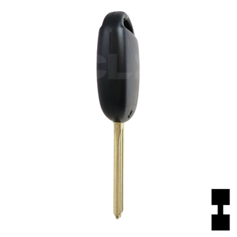 Lexus 3 Button Remote Head Key (TOY48/4C) (3B1) - By Ilco Automotive Key Ilco