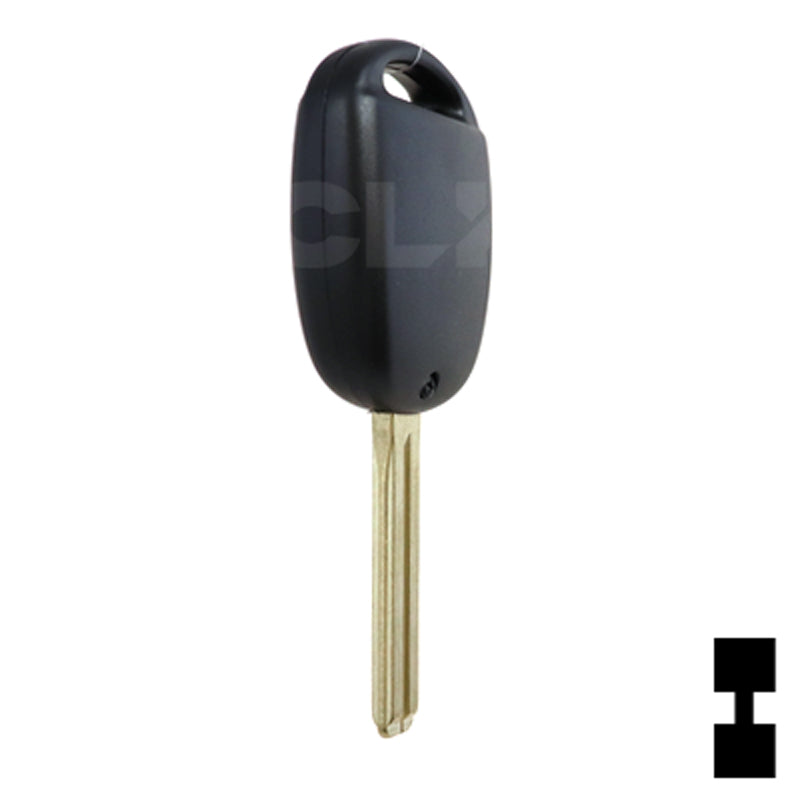 Lexus 3 Button Remote Head Key (TOY48/4C) (3B1) - By Ilco Automotive Key Ilco
