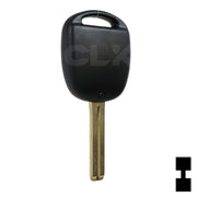 Lexus 3 Button Remote Head Key (TOY48/4C) (3B1) - By Ilco Automotive Key Ilco