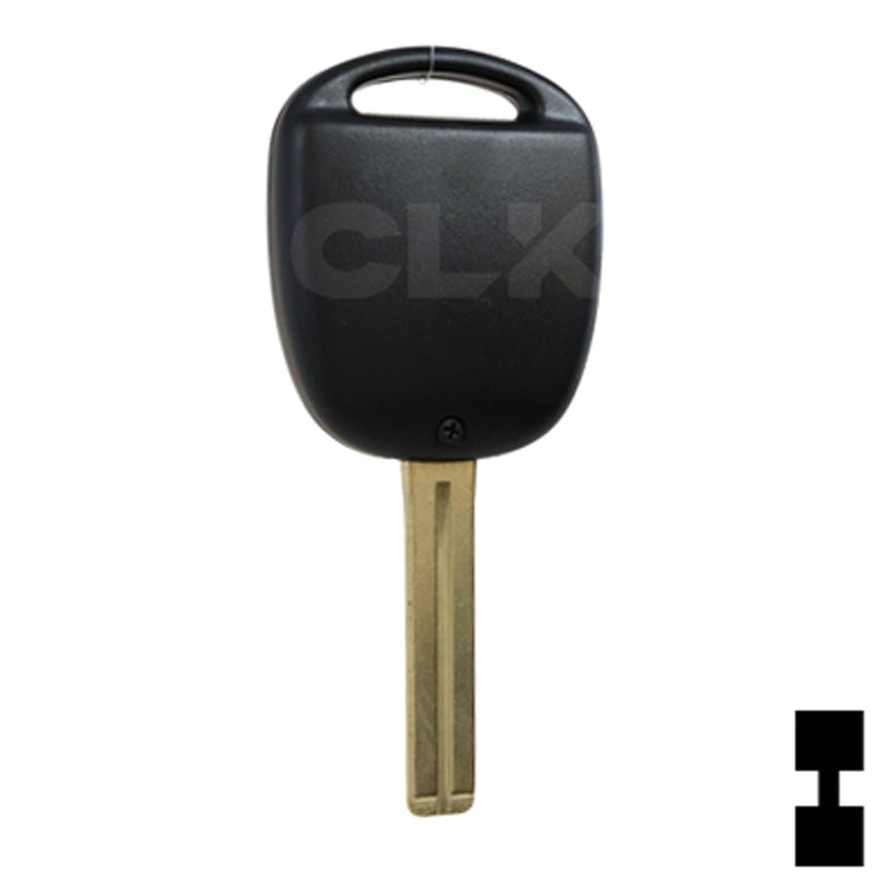 Lexus 3 Button Remote Head Key (TOY48/4C) (3B1) - By Ilco Automotive Key Ilco