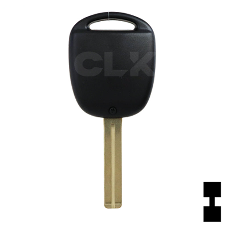 Lexus 3 Button Remote Head Key (TOY48/4C) (3B1) - By Ilco Automotive Key Ilco