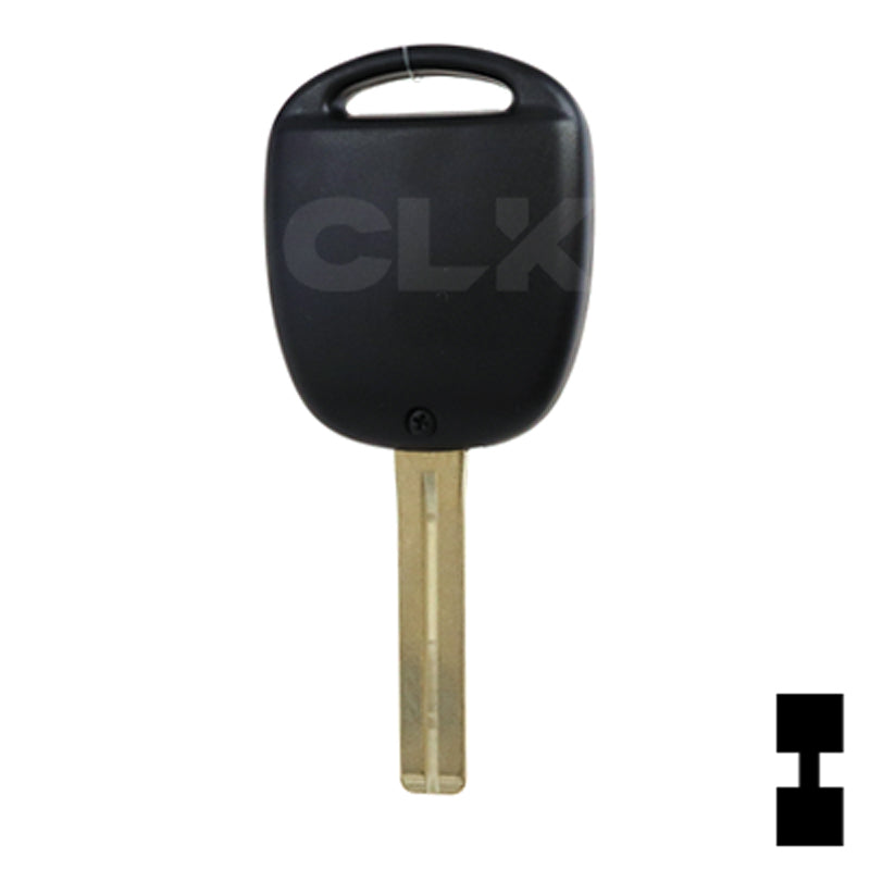 Lexus 3 Button Remote Head Key (TOY48/4C) (3B1) - By Ilco Automotive Key Ilco