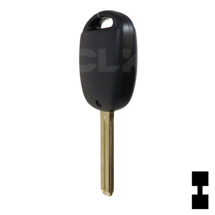 Lexus 3 Button Remote Head Key (TOY48/4C) (3B1) - By Ilco Automotive Key Ilco
