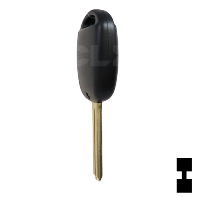 Lexus 3 Button Remote Head Key (TOY48/4C) (3B1) - By Ilco Automotive Key Ilco
