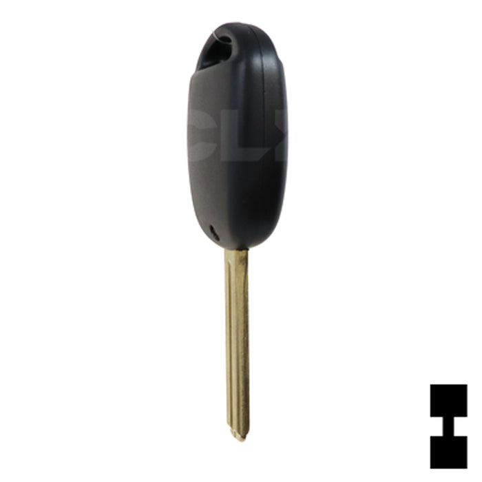 Lexus 3 Button Remote Head Key (TOY48/4C) (3B1) - By Ilco Automotive Key Ilco
