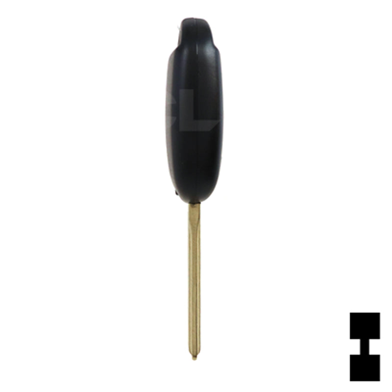 Lexus 3 Button Remote Head Key (TOY48/4C) (3B1) - By Ilco Automotive Key Ilco