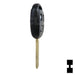 Lexus 3 Button Remote Head Key (TOY48/4C) (3B1) - By Ilco Automotive Key Ilco