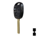 Lexus 3 Button Remote Head Key (TOY48/4D68) (3B2) - By Ilco Automotive Key Ilco