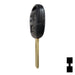 Lexus 3 Button Remote Head Key (TOY48/4D68) (3B2) - By Ilco Automotive Key Ilco