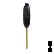 Lexus 3 Button Remote Head Key (TOY48/4D68) (3B2) - By Ilco Automotive Key Ilco