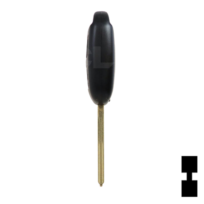 Lexus 3 Button Remote Head Key (TOY48/4D68) (3B2) - By Ilco Automotive Key Ilco