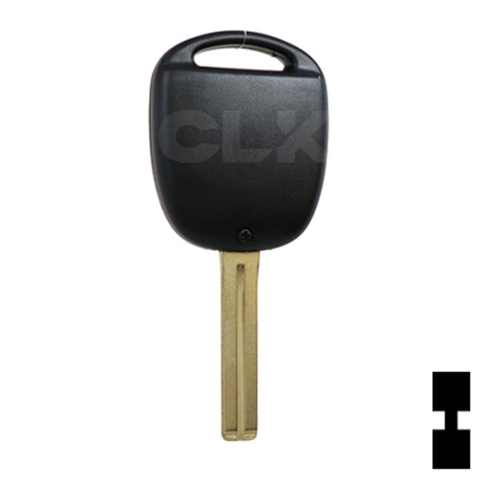 Lexus 3 Button Remote Head Key (TOY48/4D68) (3B2) - By Ilco Automotive Key Ilco