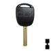 Lexus 3 Button Remote Head Key (TOY48/4D68) (3B2) - By Ilco Automotive Key Ilco