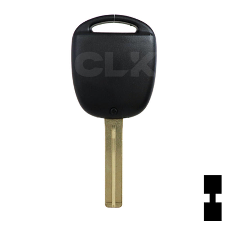 Lexus 3 Button Remote Head Key (TOY48/4D68) (3B2) - By Ilco Automotive Key Ilco