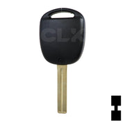 Lexus 3 Button Remote Head Key (TOY48/4D68) (3B2) - By Ilco Automotive Key Ilco