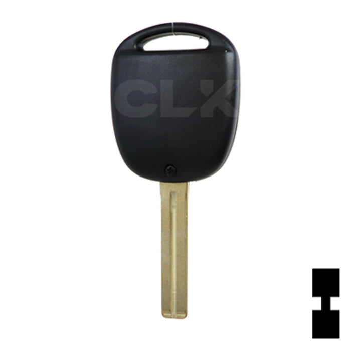 Lexus 3 Button Remote Head Key (TOY48/4D68) (3B2) - By Ilco Automotive Key Ilco