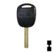 Lexus 3 Button Remote Head Key (TOY48/4D68) (3B2) - By Ilco Automotive Key Ilco