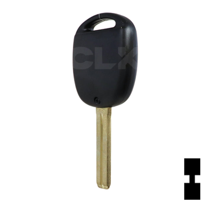 Lexus 3 Button Remote Head Key (TOY48/4D68) (3B2) - By Ilco Automotive Key Ilco