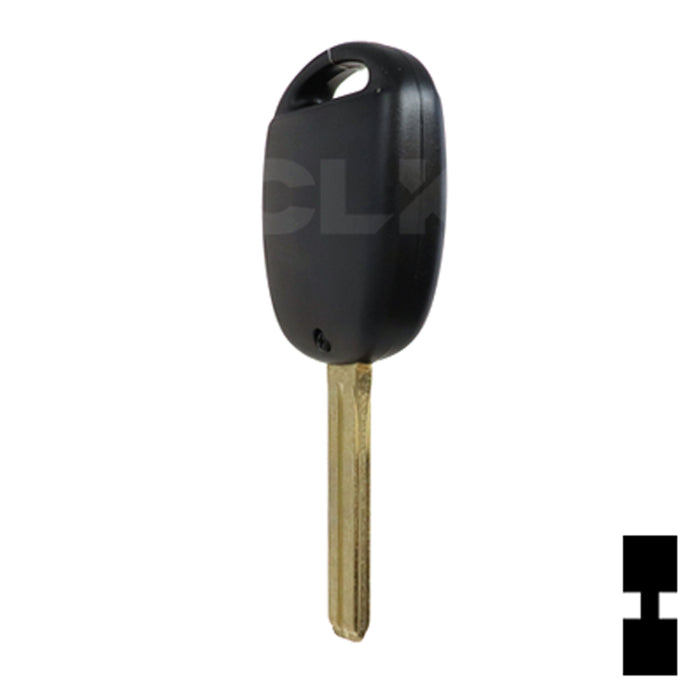 Lexus 3 Button Remote Head Key (TOY48/4D68) (3B2) - By Ilco Automotive Key Ilco