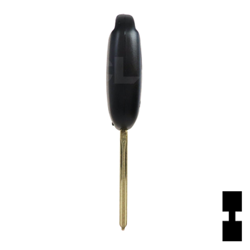 Lexus 3 Button Remote Head Key (TOY48/4D68) (3B2) - By Ilco Automotive Key Ilco