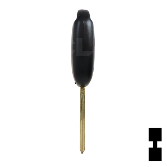 Lexus 3 Button Remote Head Key (TOY48/4D68) (3B2) - By Ilco Automotive Key Ilco