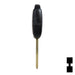 Lexus 3 Button Remote Head Key (TOY48/4D68) (3B2) - By Ilco Automotive Key Ilco