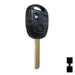 Lexus 3 Button Remote Head Key (TOY48/4D68) (3B2) - By Ilco Automotive Key Ilco