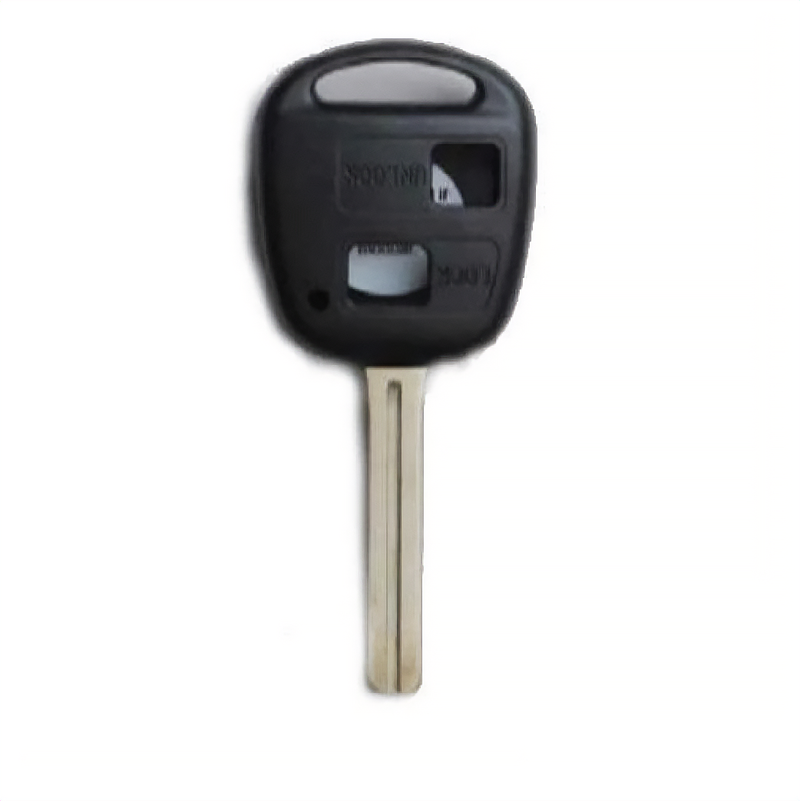 Lexus Long 2 Button Remote Head Key Shell Automotive Key LockVoy