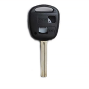 Lexus Short 2 Button Remote Head Key Shell Automotive Key LockVoy