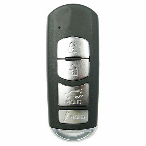 Mazda 4 Button Prox 4B3–By Ilco Automotive Key Ilco