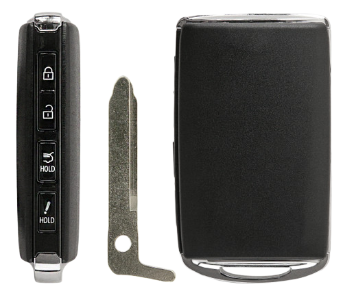 Mazda 4 Button Prox 4B5–By Ilco Automotive Key Ilco
