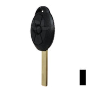 Mini 3 Button Remote Head Key 3B1–By Ilco Automotive Key Ilco
