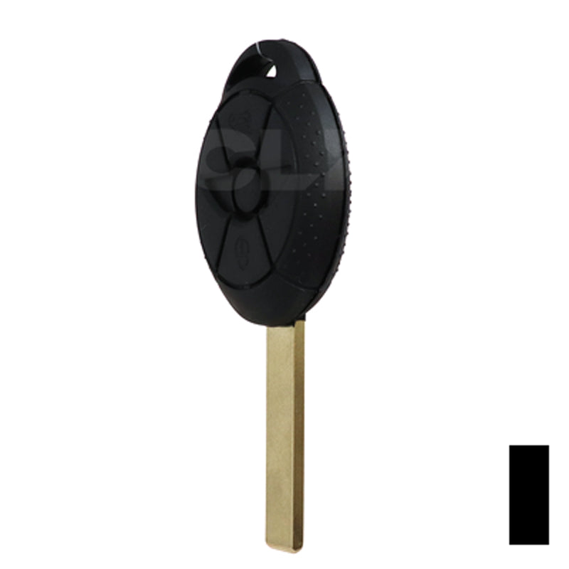 Mini 3 Button Remote Head Key 3B1–By Ilco Automotive Key Ilco