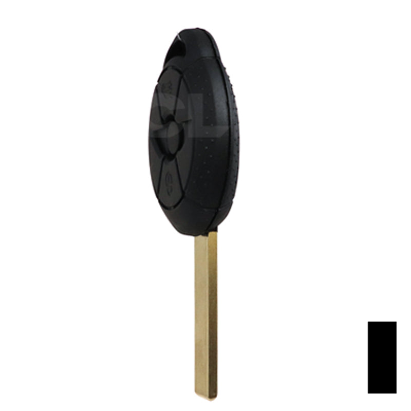 Mini 3 Button Remote Head Key 3B1–By Ilco Automotive Key Ilco
