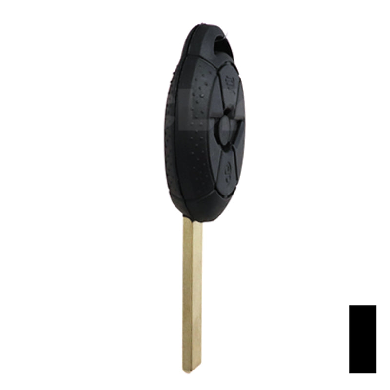Mini 3 Button Remote Head Key 3B1–By Ilco Automotive Key Ilco