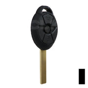 Mini 3 Button Remote Head Key 3B1–By Ilco Automotive Key Ilco