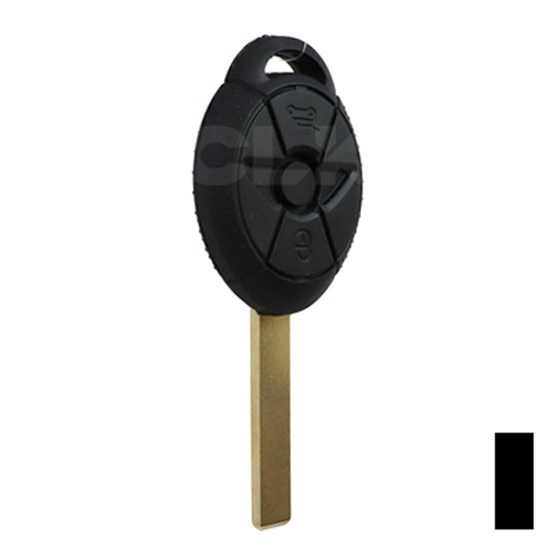 Mini 3 Button Remote Head Key 3B1–By Ilco Automotive Key Ilco