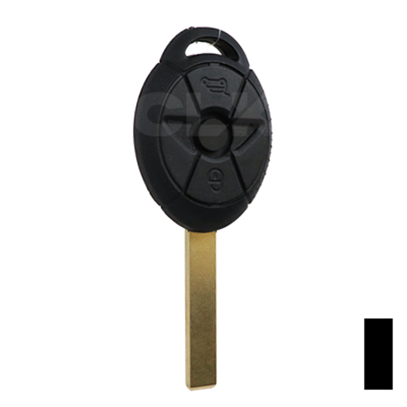 Mini 3 Button Remote Head Key 3B1–By Ilco Automotive Key Ilco