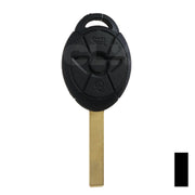 Mini 3 Button Remote Head Key 3B1–By Ilco Automotive Key Ilco