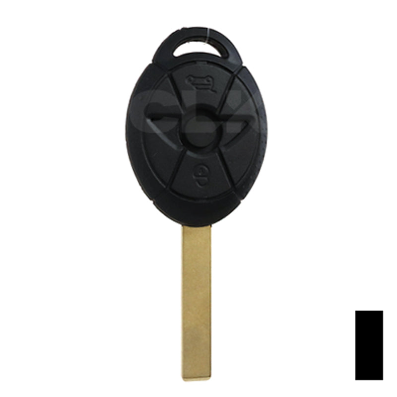 Mini 3 Button Remote Head Key 3B1–By Ilco Automotive Key Ilco