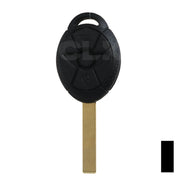 Mini 3 Button Remote Head Key 3B1–By Ilco Automotive Key Ilco