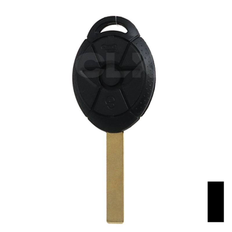Mini 3 Button Remote Head Key 3B1–By Ilco Automotive Key Ilco