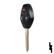 Mitsubishi 3 Button (MIT 16) Remote Head Key (3B2) - By Ilco Automotive Key Ilco