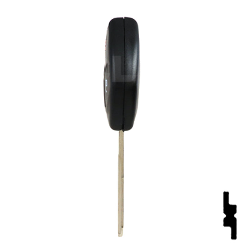 Mitsubishi 3 Button (MIT 16) Remote Head Key (3B2) - By Ilco Automotive Key Ilco