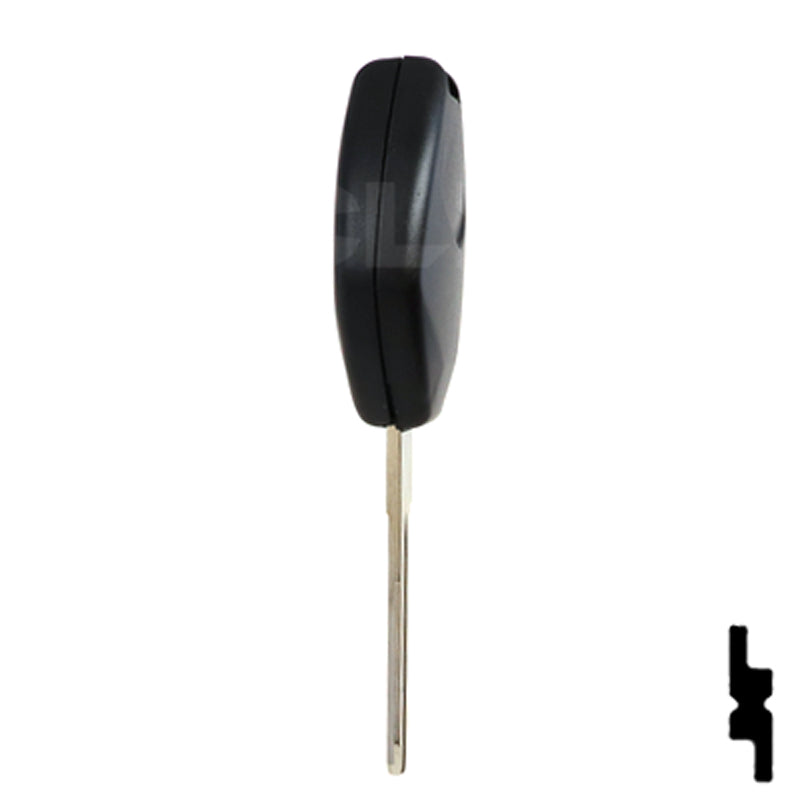 Mitsubishi 3 Button (MIT 16) Remote Head Key (3B2) - By Ilco Automotive Key Ilco